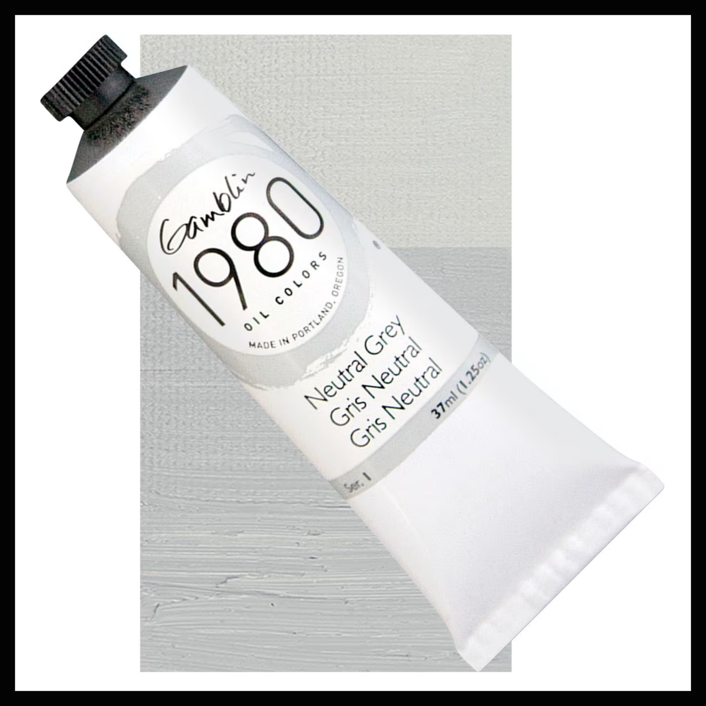 GAMBLIN 1980 OIL PAINT 37ML