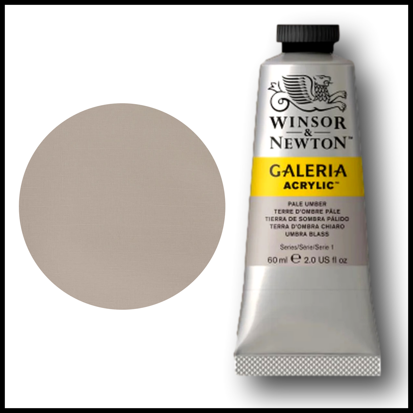 WINSOR & NEWTON GALERIA FLOW ACRYLIC PAINT - 60ML