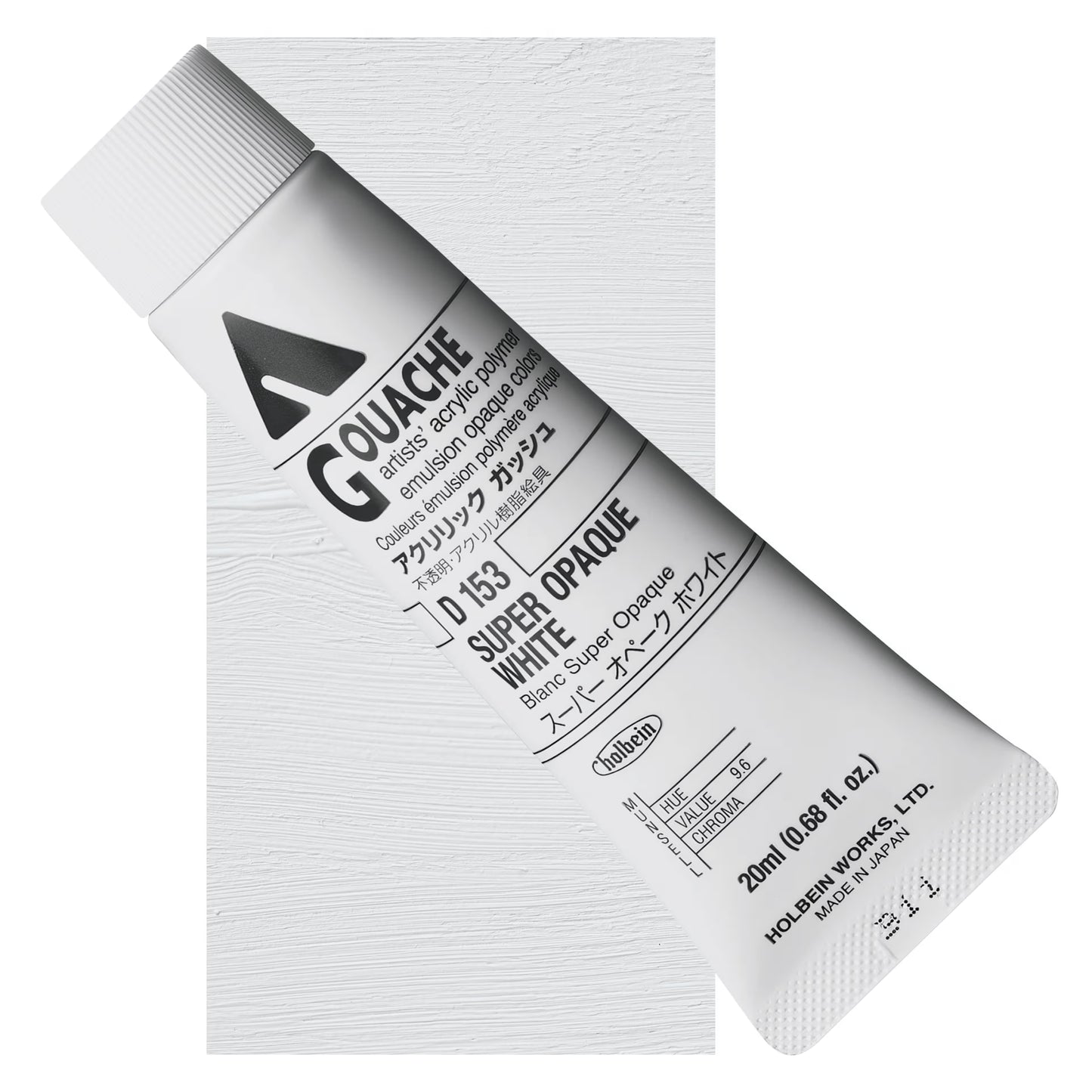 HOLBEIN ACRYLIC GOUACHE 20ML TUBES