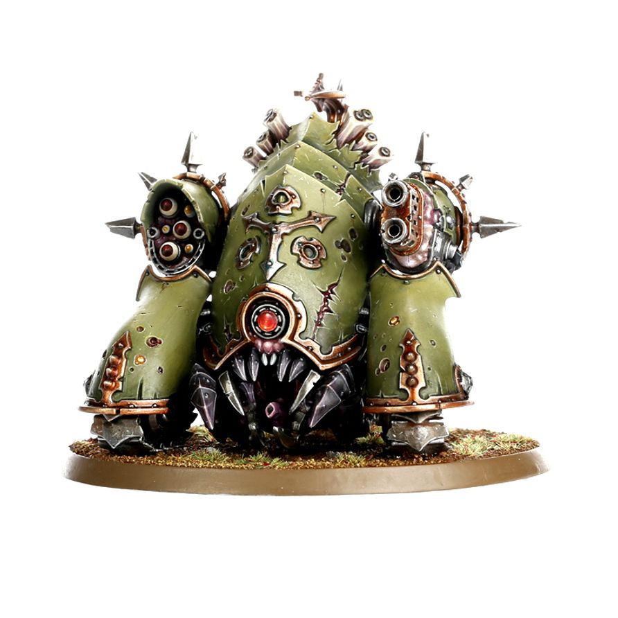 WARHAMMER 40,000: DEATH GUARD MYPHITIC BLIGHT HAULER 1 MINIATURE/FIGURINE