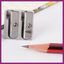 DOUBLE HOLE ALUMINUM ALLOY PENCIL SHARPENER