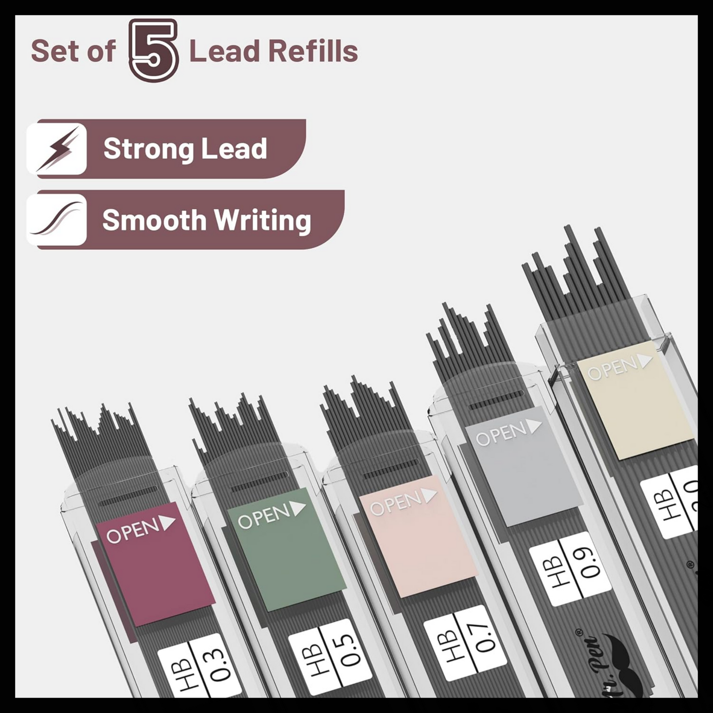MR PEN MECHANICAL PENCIL SET