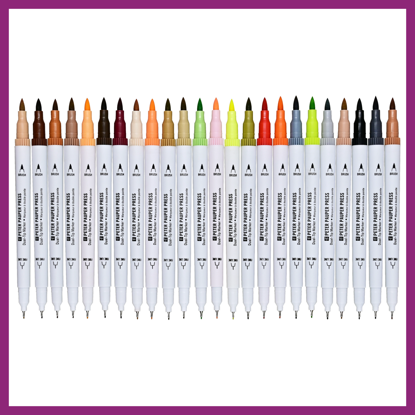 STUDIO SERIES SKINTONE DUAL TIP MARKERS