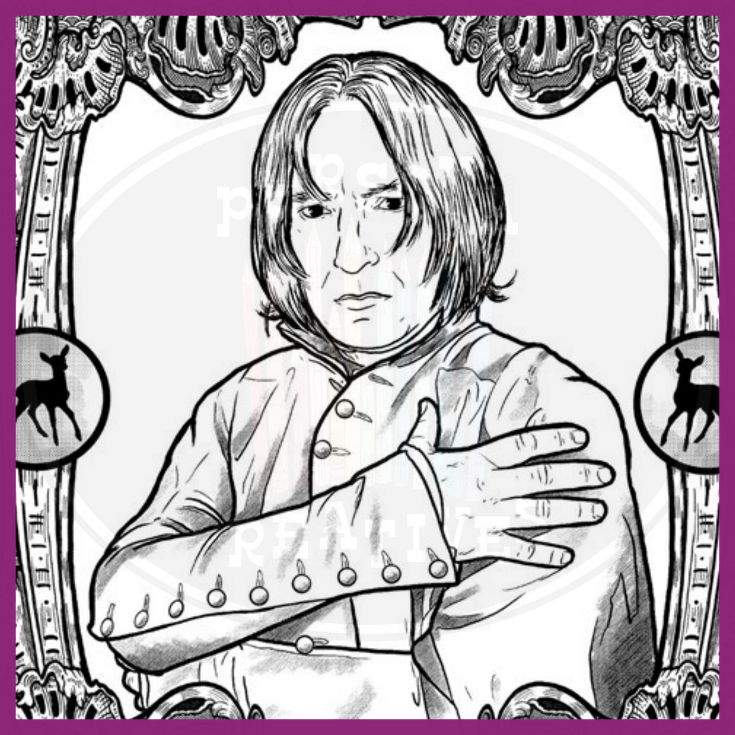 HARRY POTTER COLORING WIZARDRY COLORING BOOK