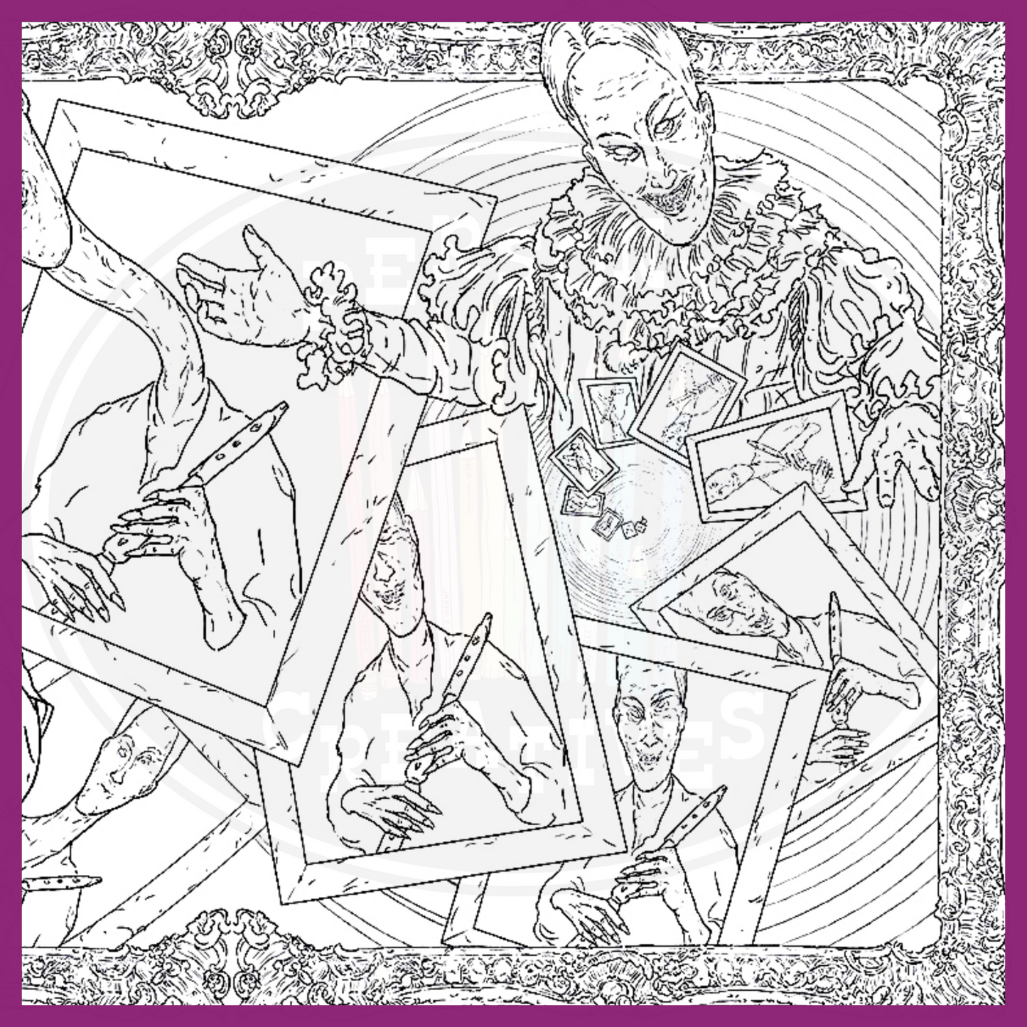 IT: THE OFFICIAL COLORING BOOK