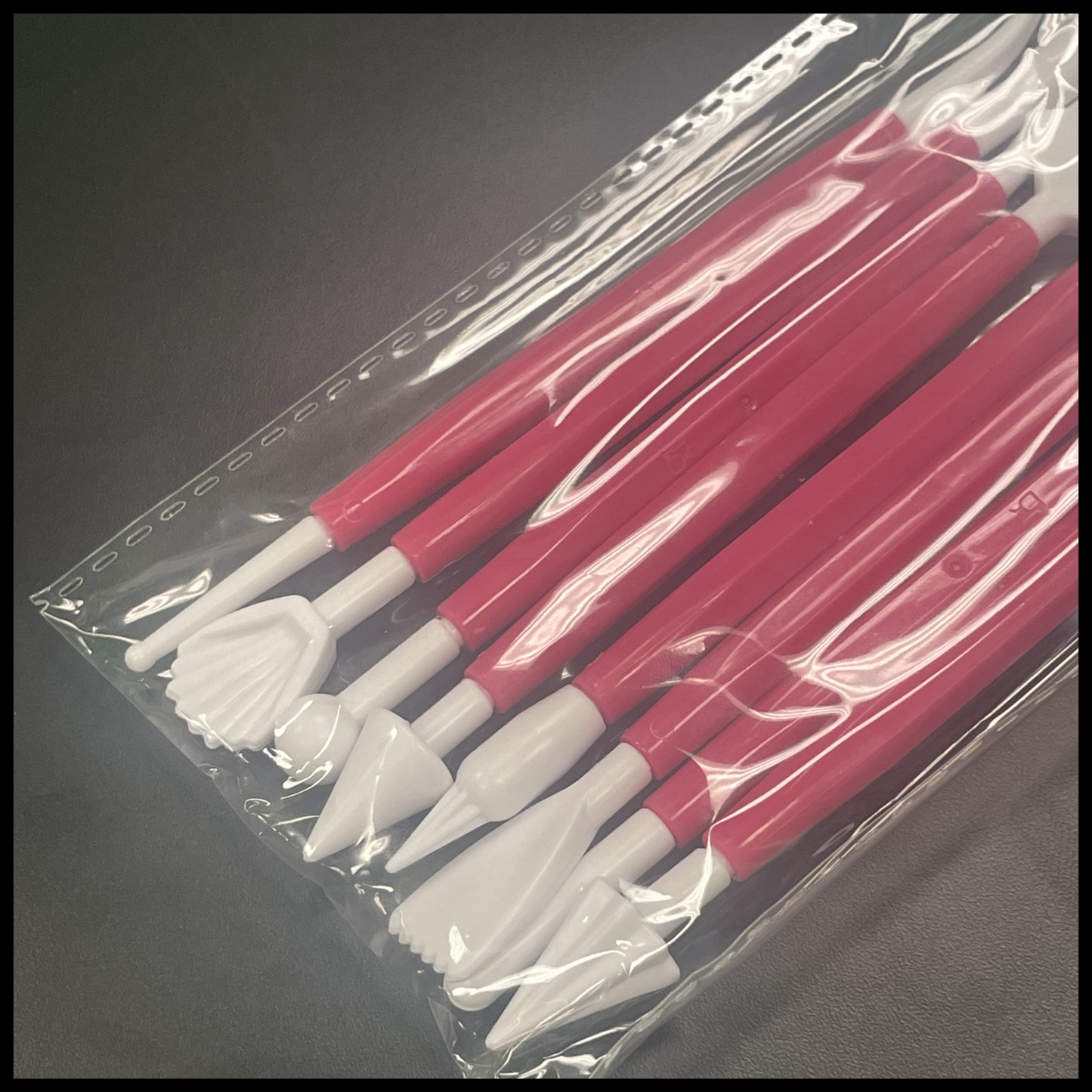 Paint Scrapers/Clay Tools 8ct