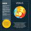 My Sticker Paintings: Planets - Children's Activity Book