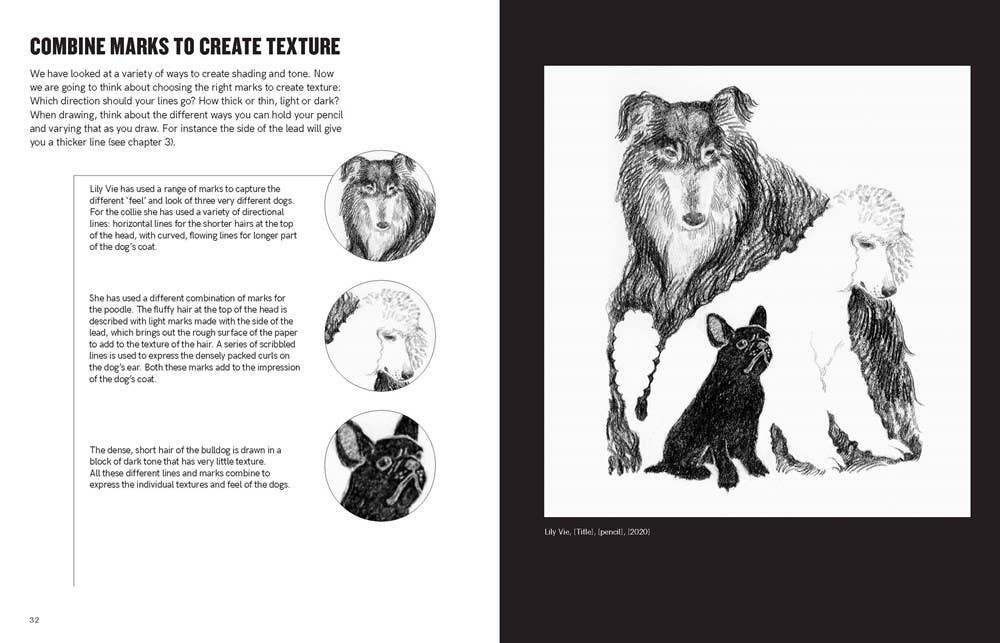 DO MORE ART BOOK - ALL ABOUT PENCIL TECHNIQUES