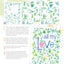 Just Add Watercolor Happy Thoughts - Easy Beginner Guide Workbook