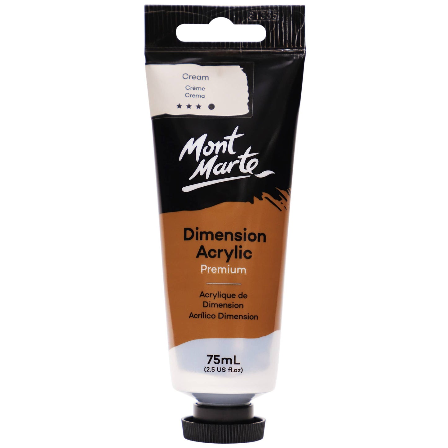 Mont Marte Dimension Acrylic Premium 75ml (2.5 US fl. oz.) Tube