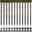 FUBAINA GRAPHITE SKETCH PENCIL SET OF 12 (12B-4H)