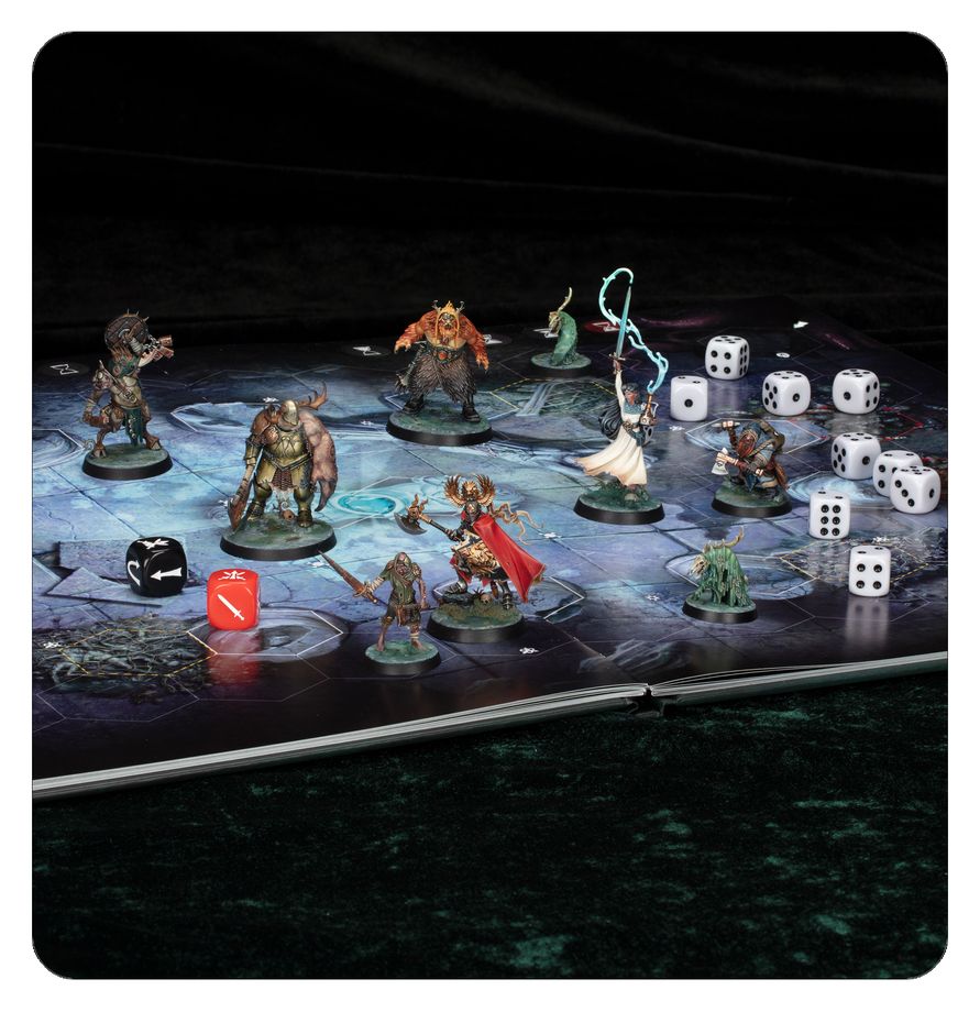 WARHAMMER QUEST DARKWATER BOARD GAME