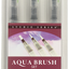 Studio Series Aqua Brushes (Set of 3)