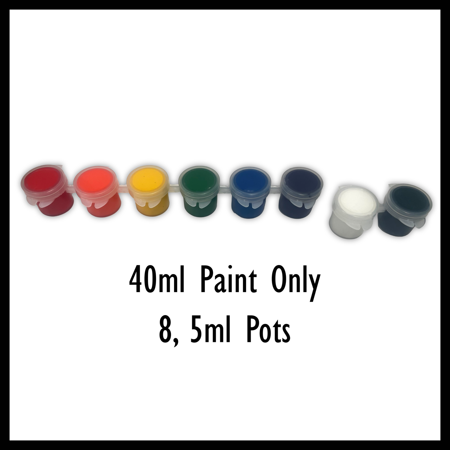 PREDRAWN CANVAS PANEL PAINTING KIT CARIBOU WINTER SCENE