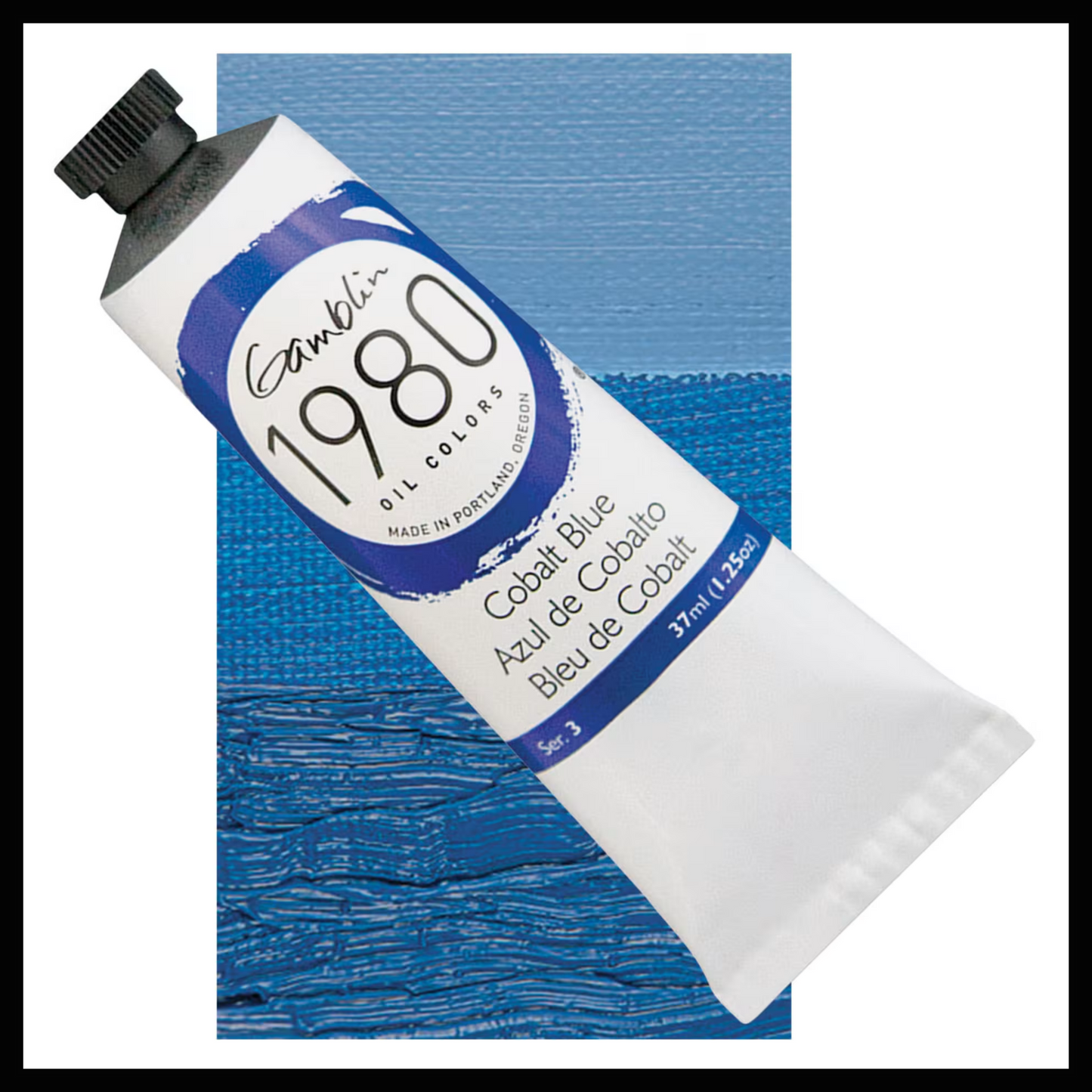 GAMBLIN 1980 OIL PAINT 37ML