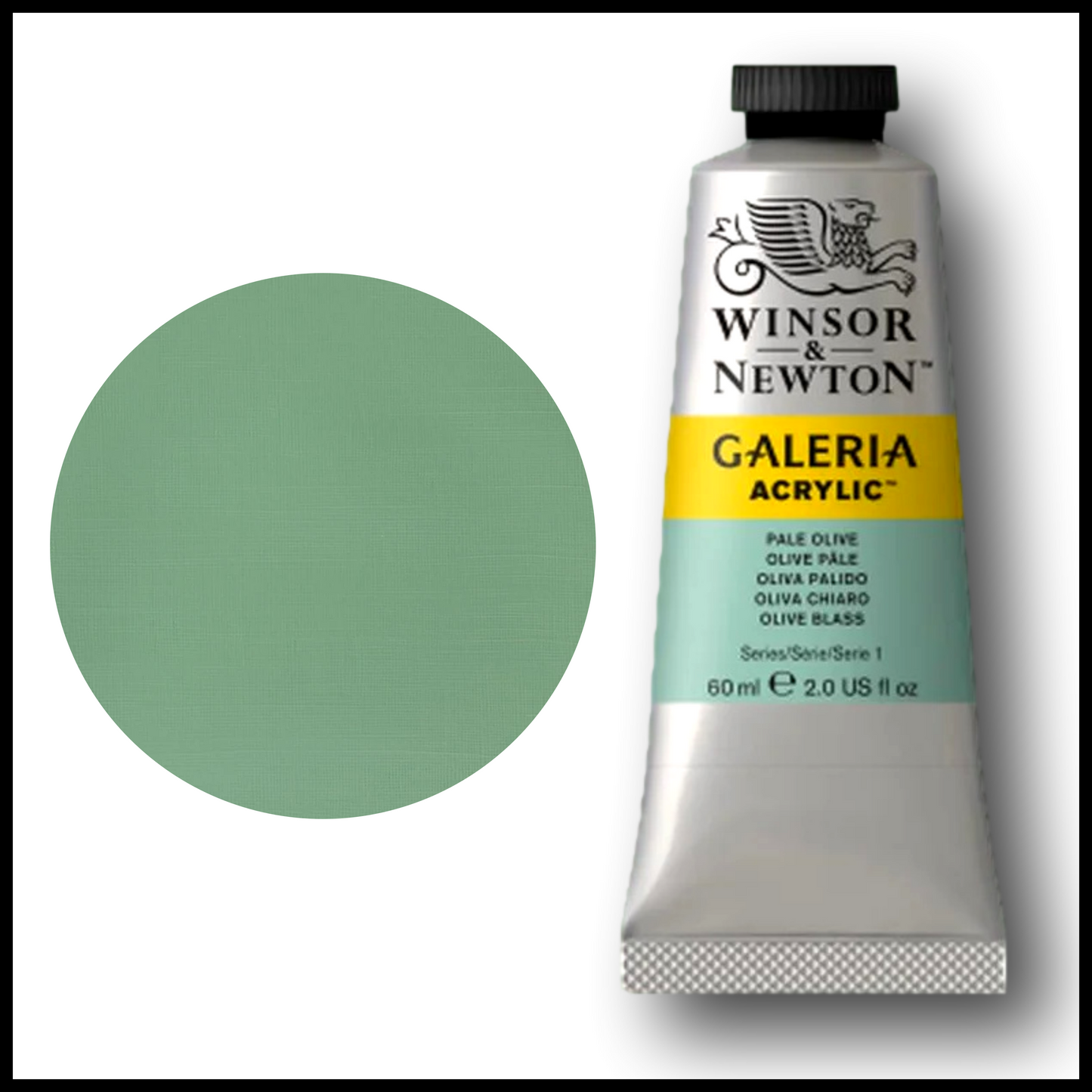 WINSOR & NEWTON GALERIA FLOW ACRYLIC PAINT - 60ML