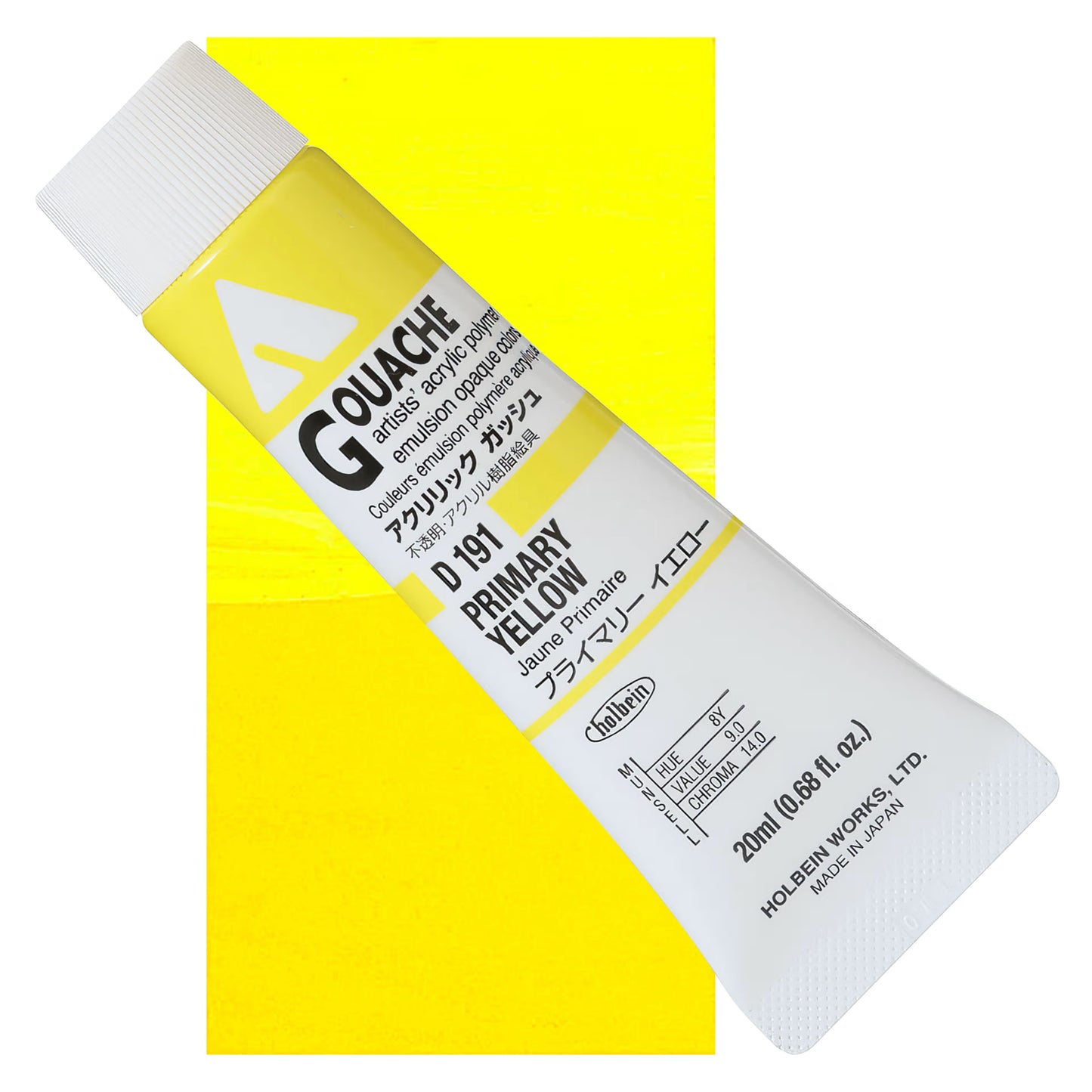 HOLBEIN ACRYLIC GOUACHE 20ML TUBES