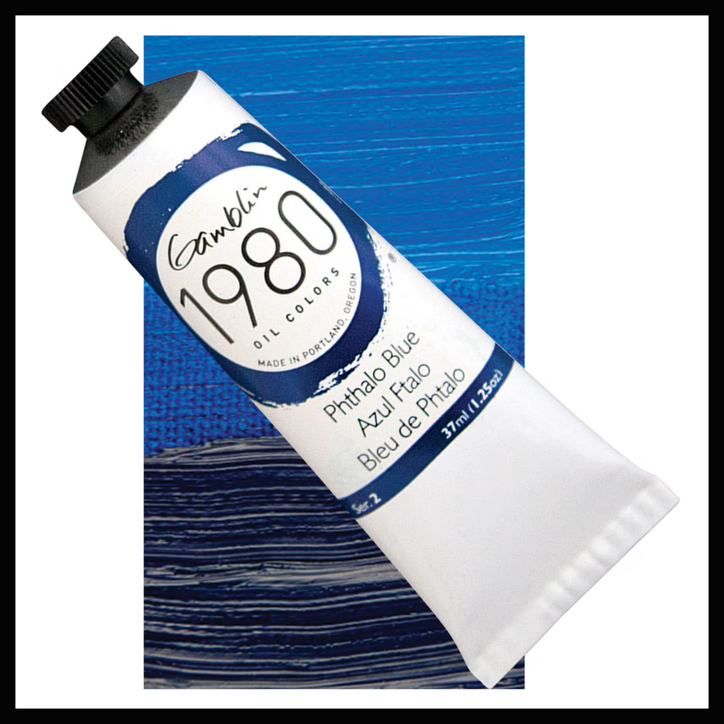 GAMBLIN 1980 OIL PAINT 37ML