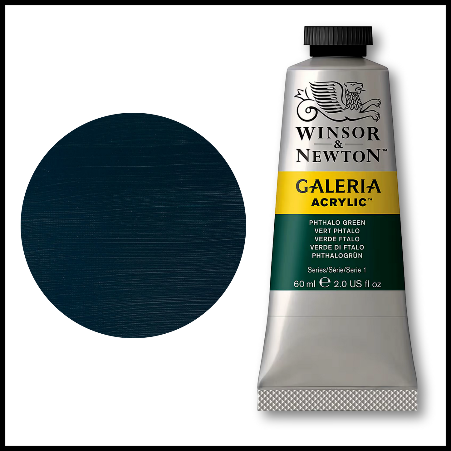 WINSOR & NEWTON GALERIA FLOW ACRYLIC PAINT - 60ML
