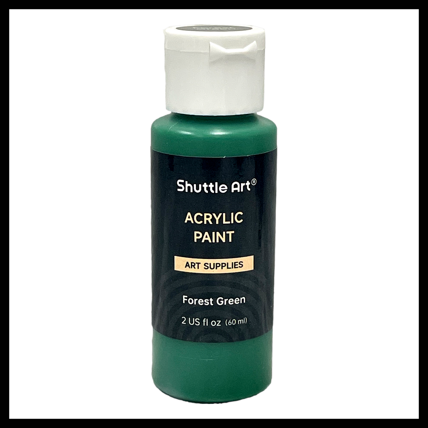 SHUTTLEART ACRYLIC PAINT SINGLES - 2oz