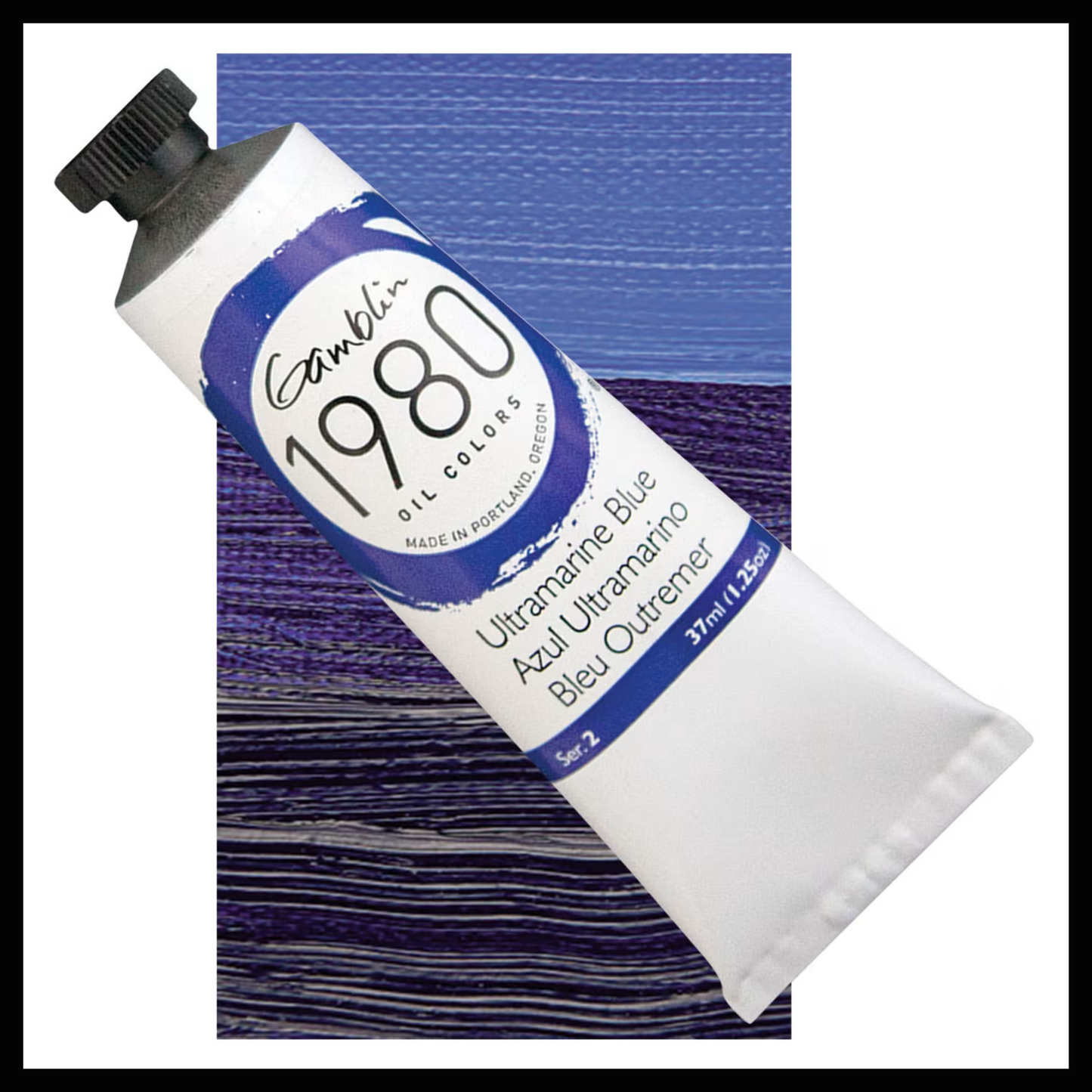 GAMBLIN 1980 OIL PAINT 37ML