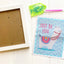 Llama Diamond Art Kit With Frame