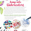 Just Add Watercolor Happy Thoughts - Easy Beginner Guide Workbook