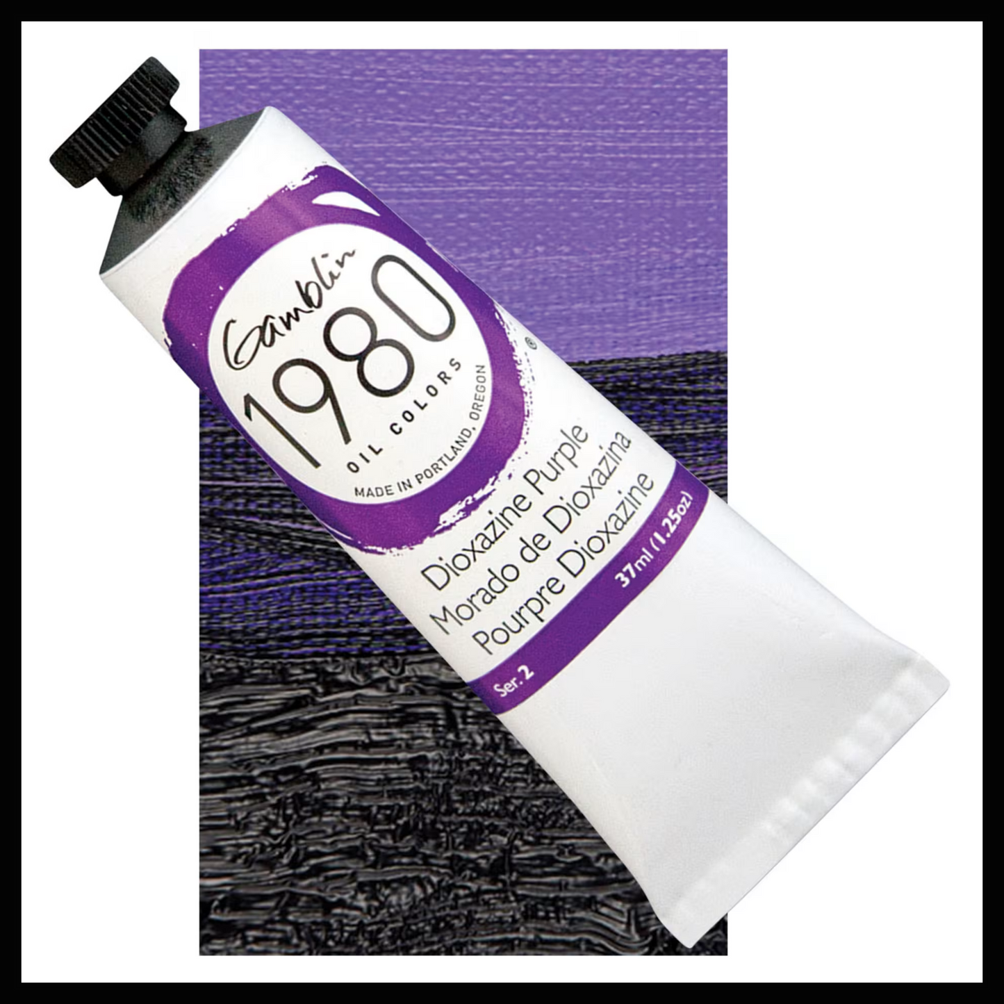 GAMBLIN 1980 OIL PAINT 37ML