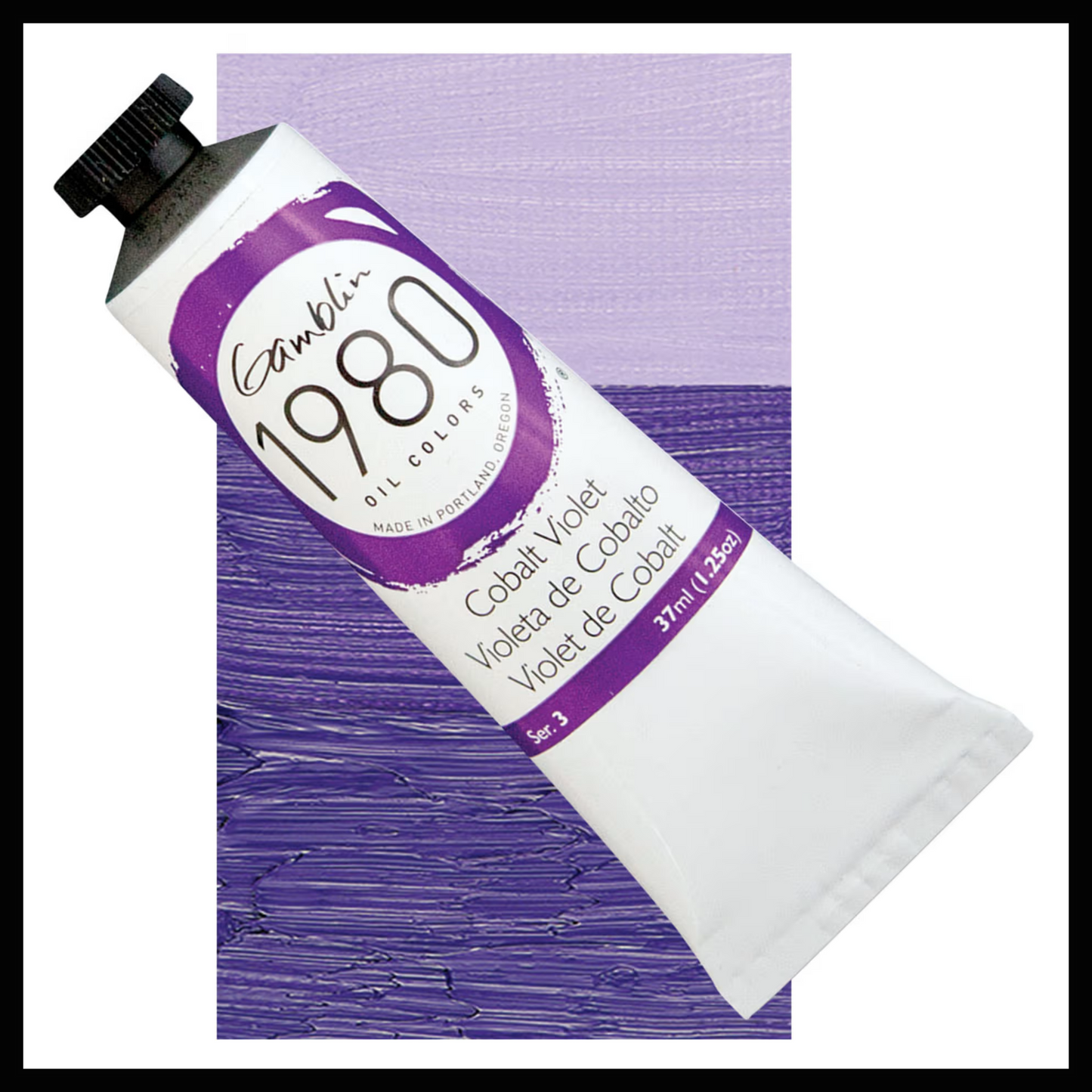 GAMBLIN 1980 OIL PAINT 37ML