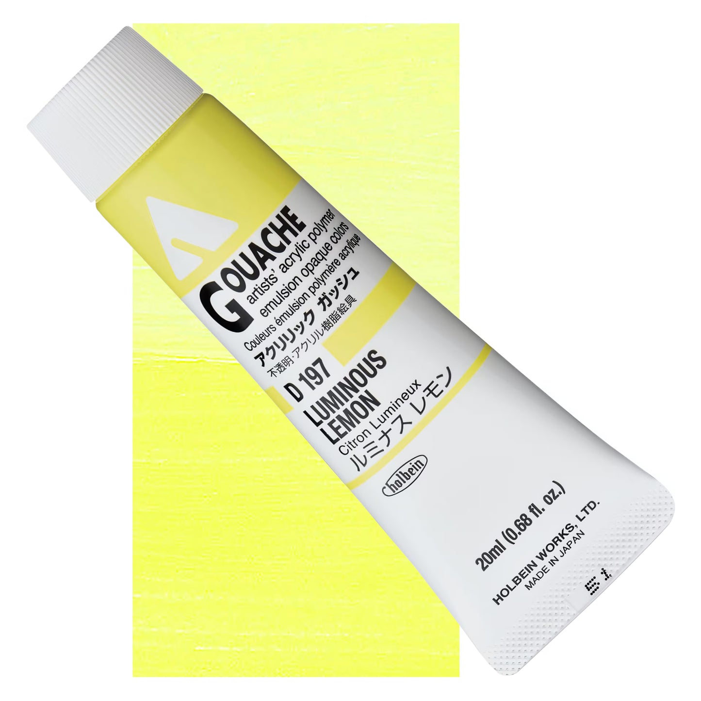 HOLBEIN ACRYLIC GOUACHE 20ML TUBES