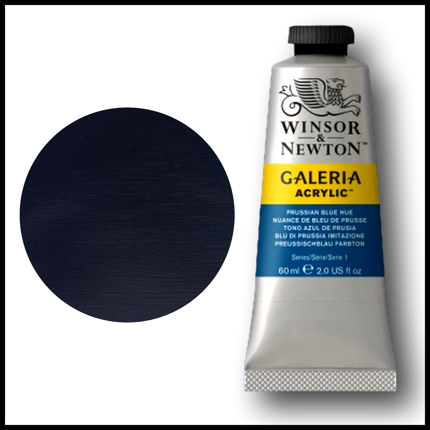 WINSOR & NEWTON GALERIA FLOW ACRYLIC PAINT - 60ML