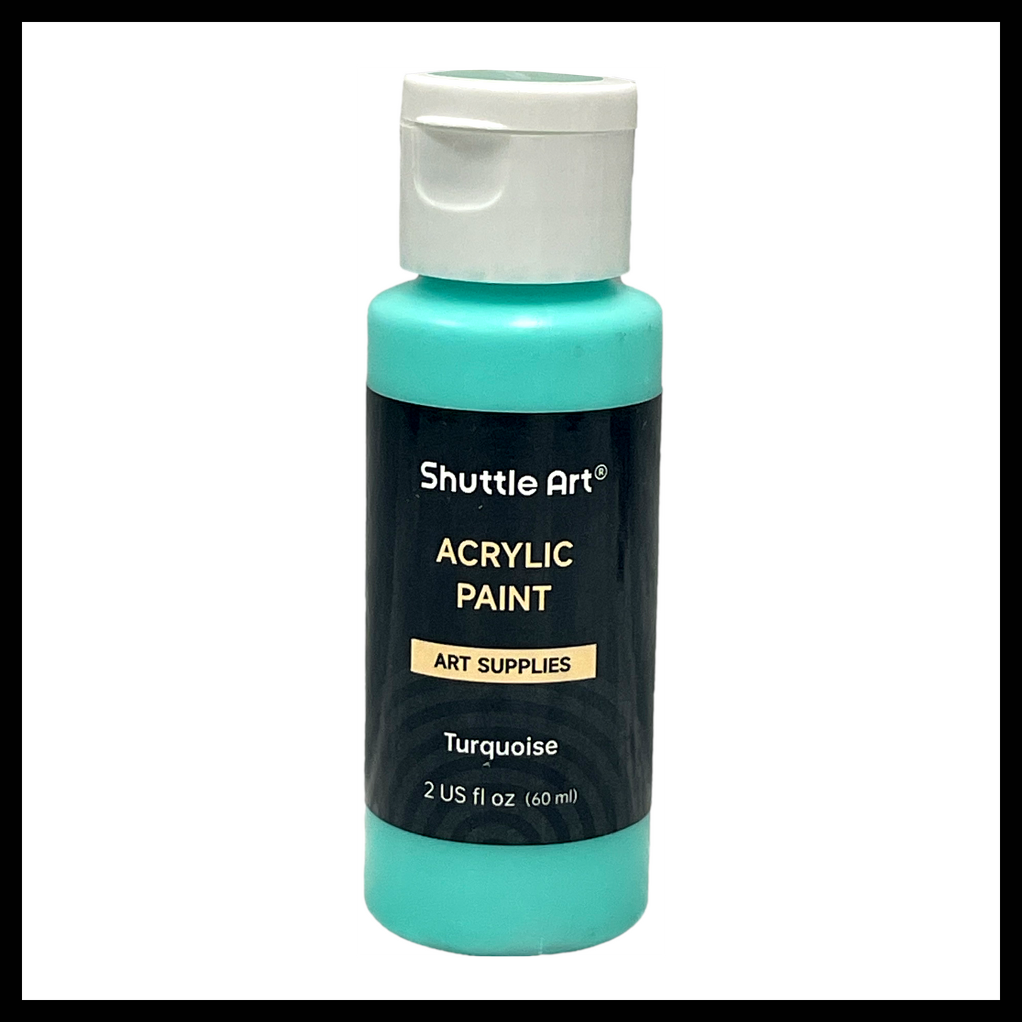 SHUTTLEART ACRYLIC PAINT SINGLES - 2oz