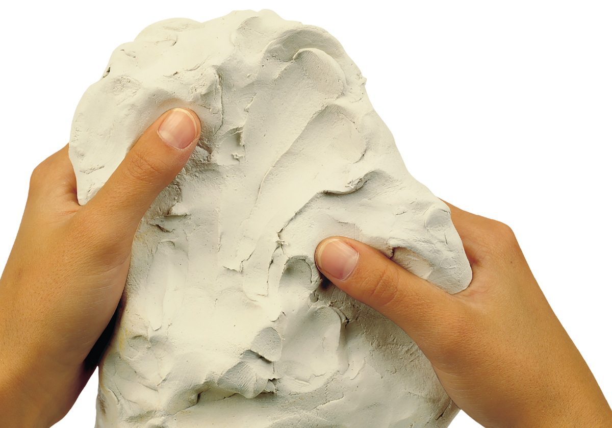 PLUS Clay - Self Hardening 1.1 lb. (500 gm.)