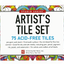 Studio Series Artist's Tile Set: White