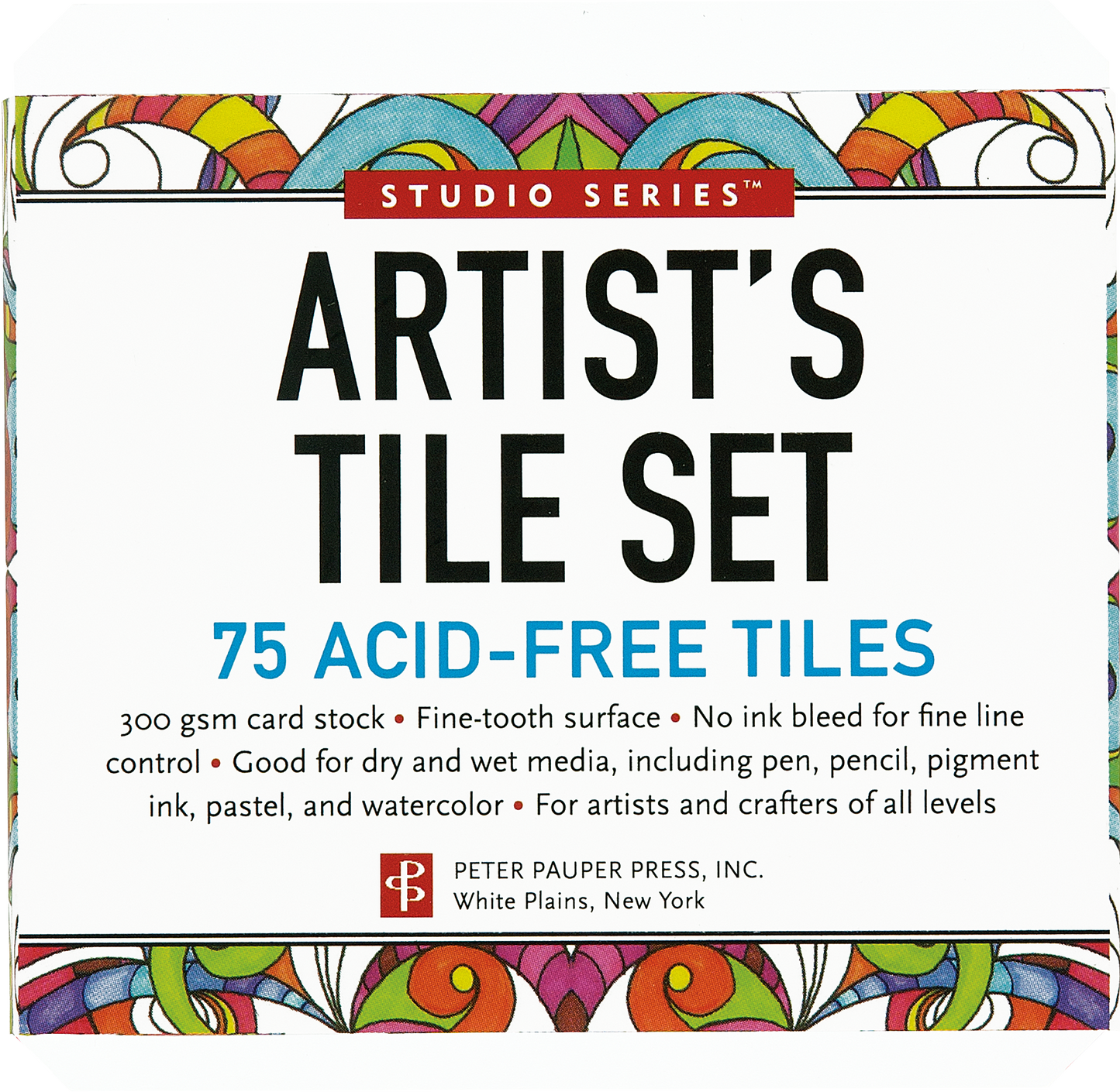 Studio Series Artist's Tile Set: White