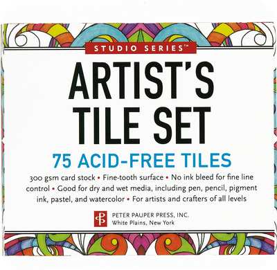 Studio Series Artist's Tile Set: White