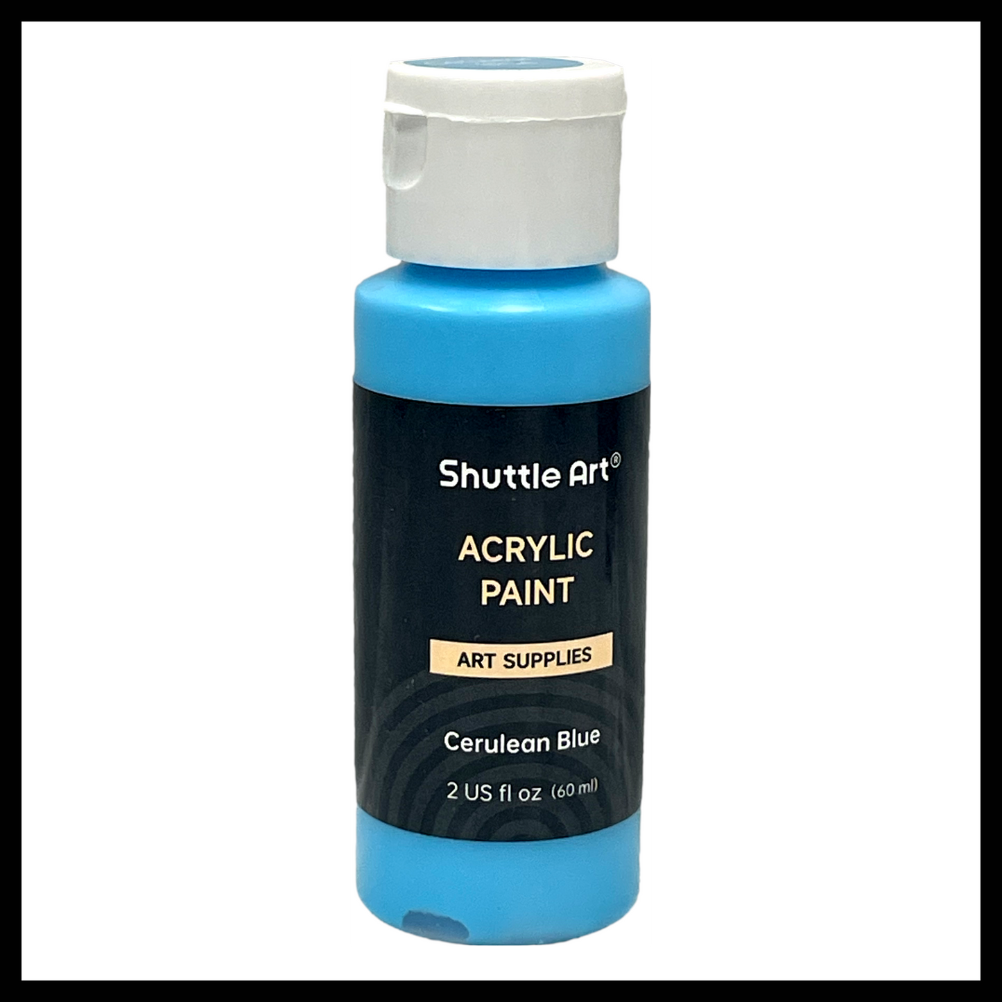 SHUTTLEART ACRYLIC PAINT SINGLES - 2oz