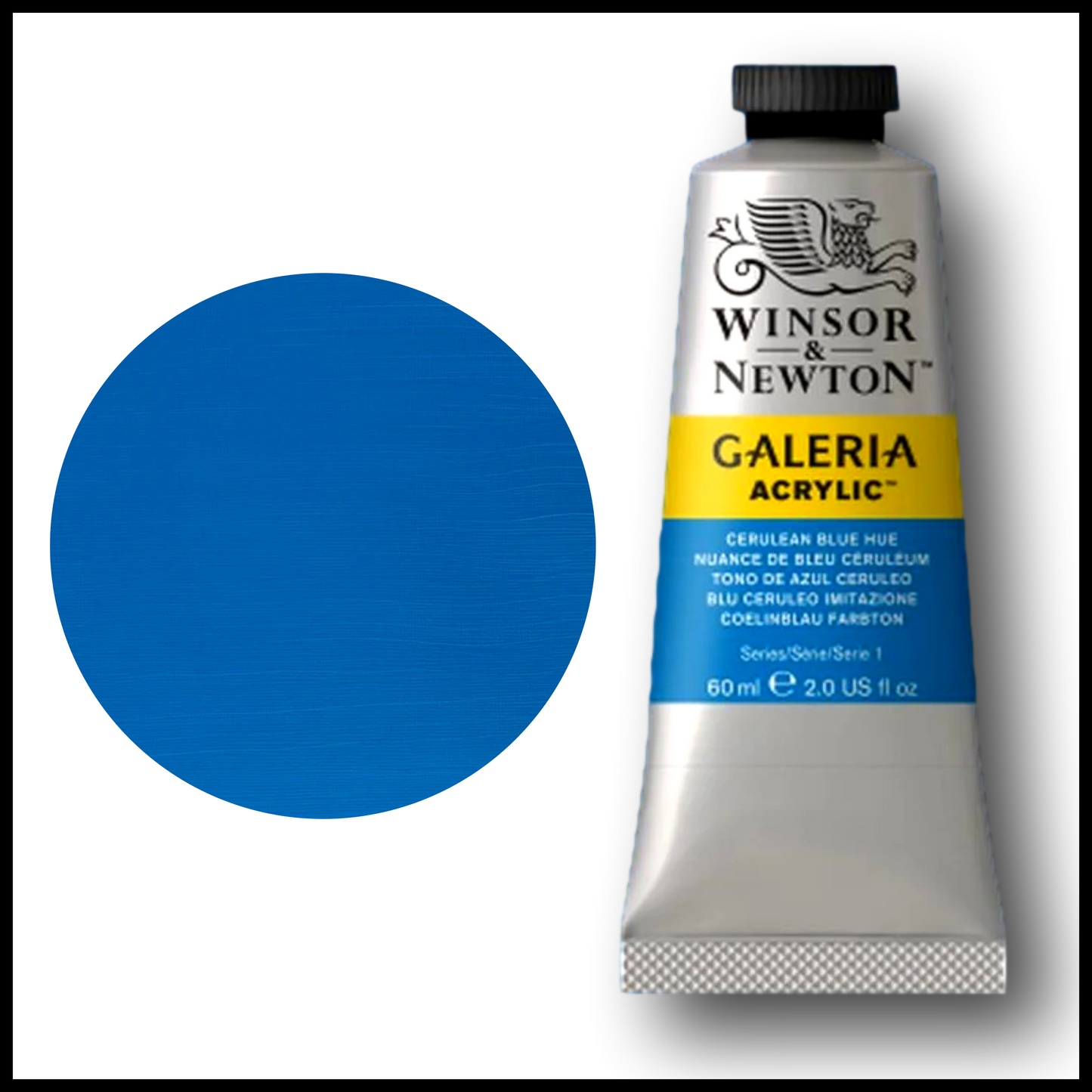 WINSOR & NEWTON GALERIA FLOW ACRYLIC PAINT - 60ML