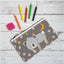 Sleepy Time Koala Zipper Pouch
