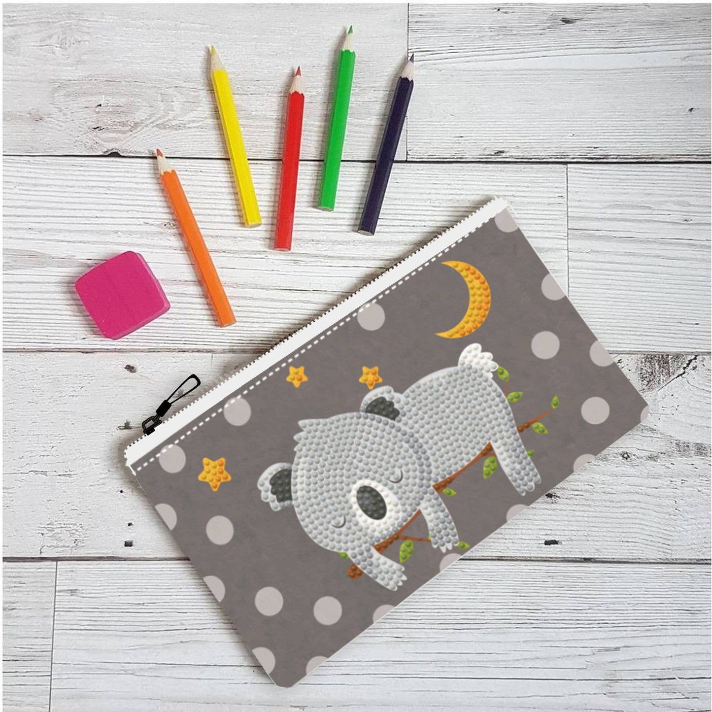 Sleepy Time Koala Zipper Pouch