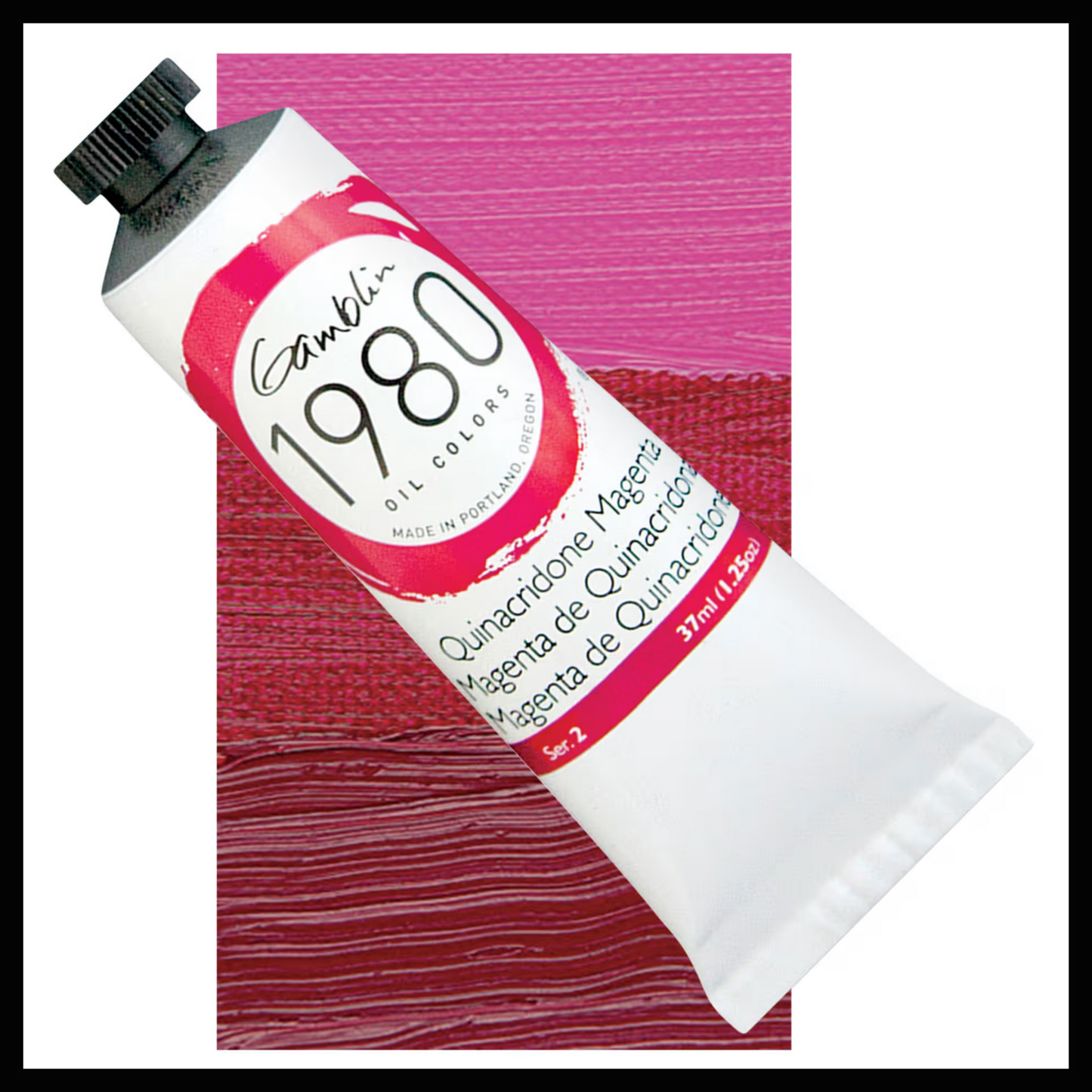 GAMBLIN 1980 OIL PAINT 37ML