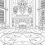Dark Academia Coloring Book by Rockpool Publishing