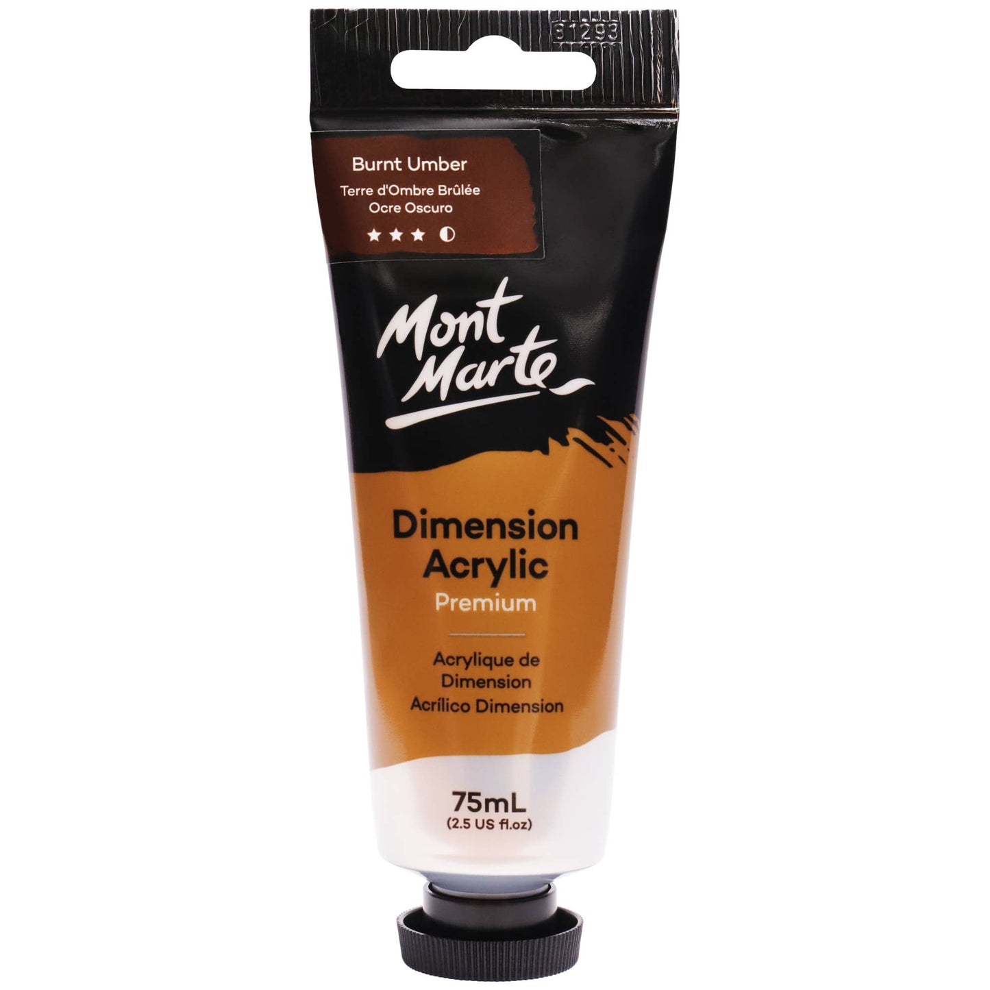 Dimension Acrylic Premium 75ml (2.5 US fl. oz.) Tube