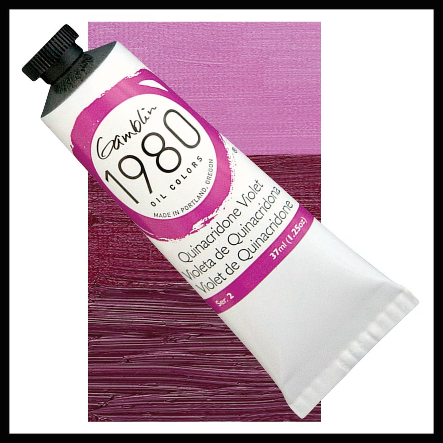 GAMBLIN 1980 OIL PAINT 37ML