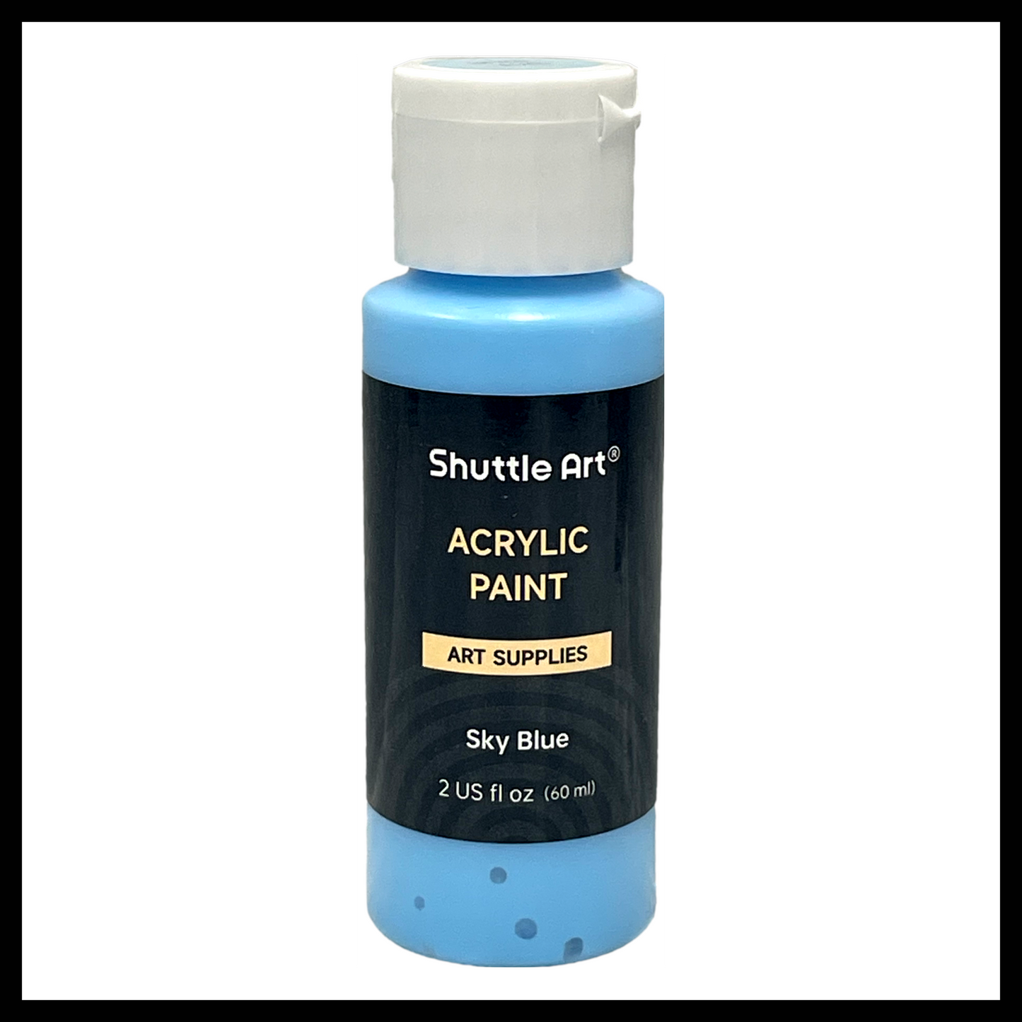 SHUTTLEART ACRYLIC PAINT SINGLES - 2oz
