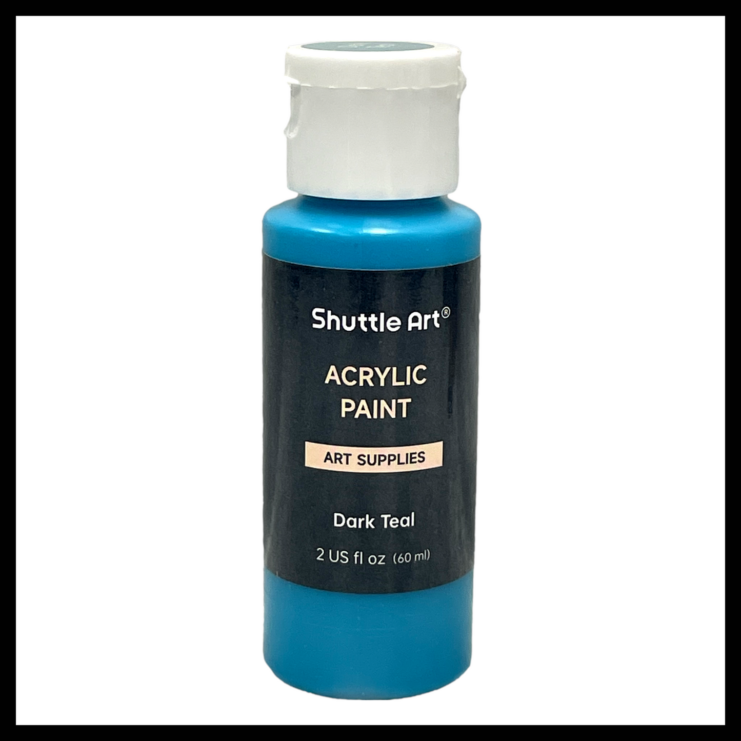 SHUTTLEART ACRYLIC PAINT SINGLES - 2oz