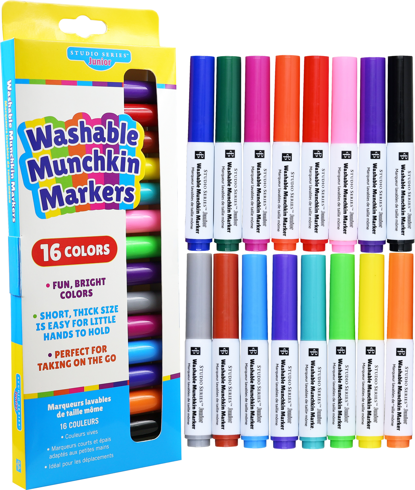 Studio Series Jr. Washable Munchkin Markers
