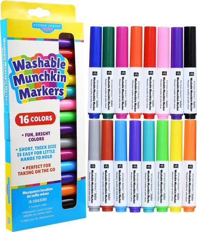 Studio Series Jr. Washable Munchkin Markers
