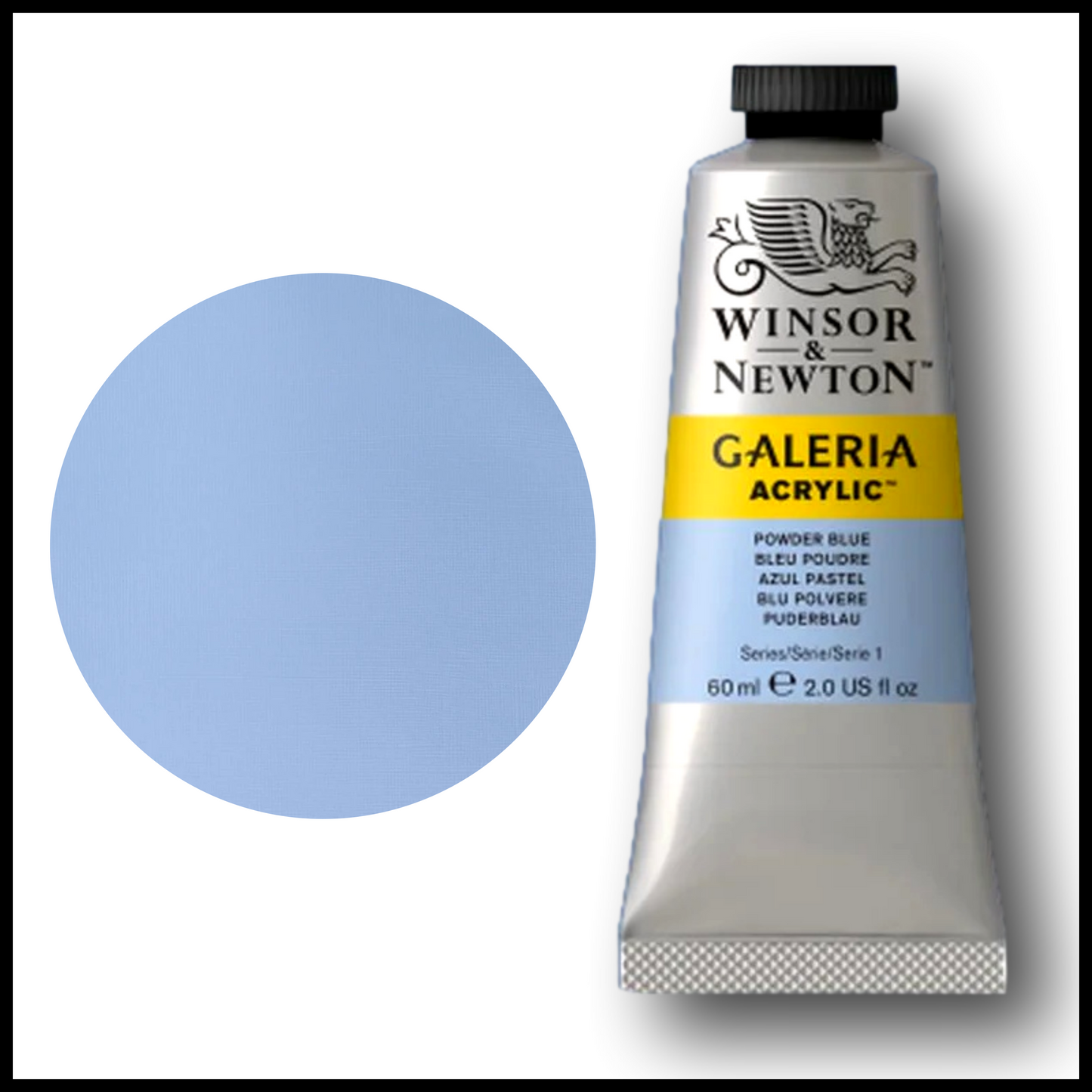 WINSOR & NEWTON GALERIA FLOW ACRYLIC PAINT - 60ML