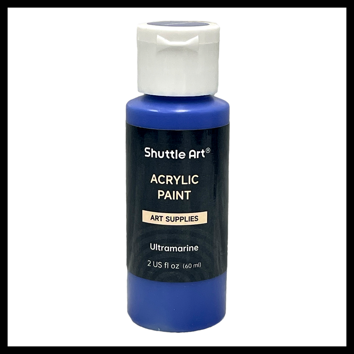SHUTTLEART ACRYLIC PAINT SINGLES - 2oz